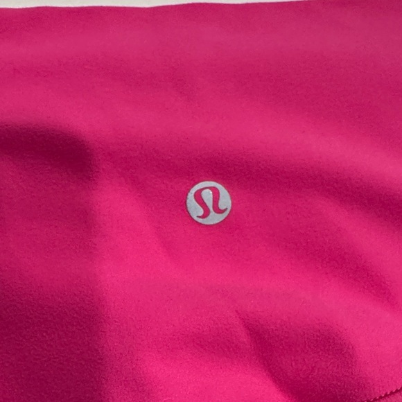 lululemon athletica Align High Rise 8”Women's Pink Bike Shorts - Picture 2 of 5